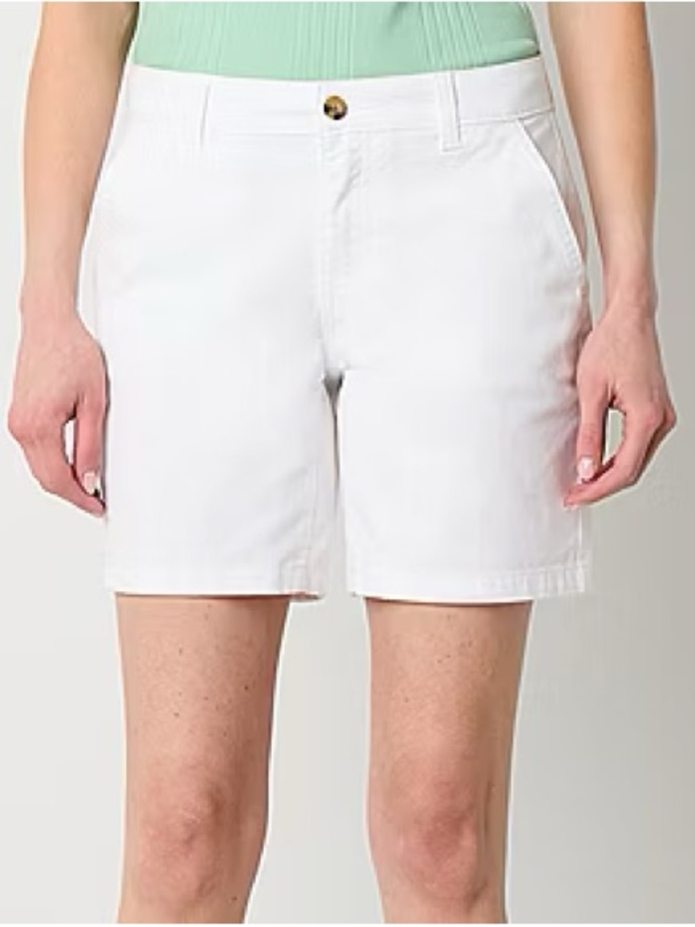 Women's Plus Size A.N.A. Chino Shorts 26W NWT